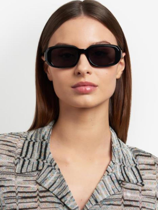 Missoni Women's Sunglasses with Green Plastic Frame and Gray Lens MIS 0220/S 1ED/IR
