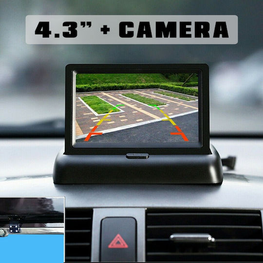 Rückfahrkamera für Autos mit Bildschirm Universell