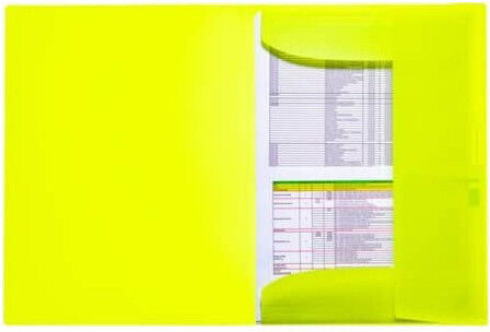Herma Mappe für Papier A3 Gelb 3Stück