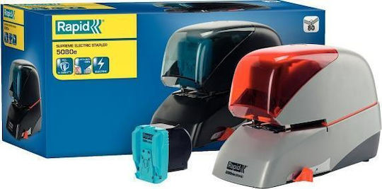 Rapid Rapid Hand Stapler Silver