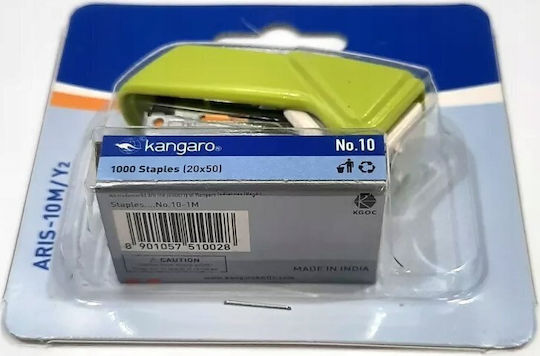 Kangaro Hand Stapler Yellow KAA10M Y2 99