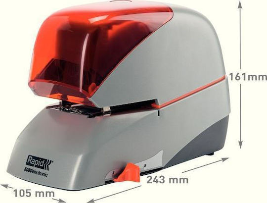 Rapid Rapid Hand Stapler Silver