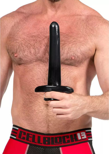 Perfect Fit Brand The Boner Penetrate Анално дилдо XLarge Black