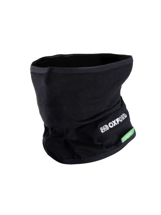 Oxford Neck Tube Шал за Врат за Мотоциклетист Памучен Черен Цвят Oxford Neck Tube Шал за Врат за Мотоциклетист Памучен Черен Цвят