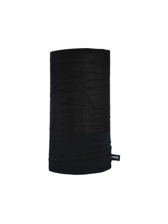 Oxford Snug Guler pentru motociclist Fleece Negru Culoare