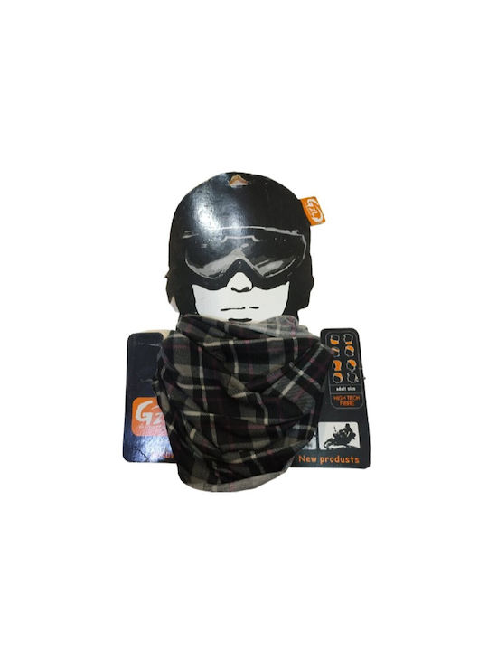 Halswärmer für Motorradfahrer Gray Farbe