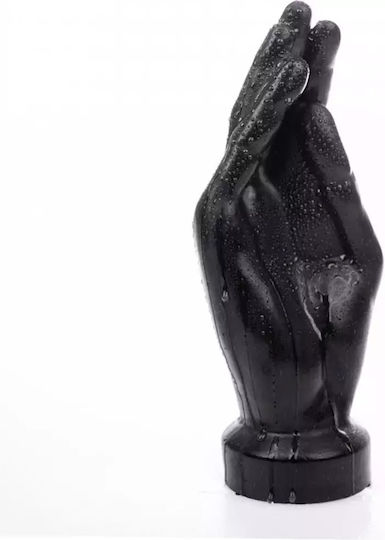 Hung System Hello Πρωκτική Σφήνα Black 23.7cm