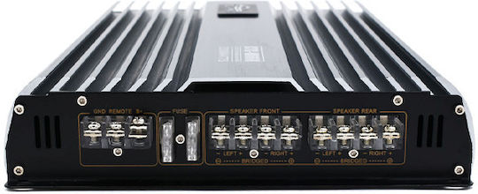 Car Audio Amplifier 3200W 4 Channels