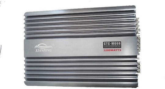 Car Audio Amplifier 3200W 4 Channels