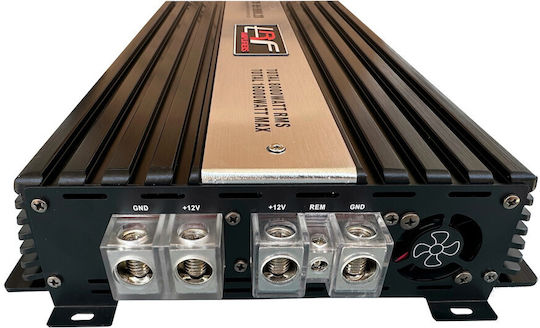 TRF Mh 8000.2d Ενισχυτής Αυτοκινήτου 2 Καναλιών (Κλάση D)