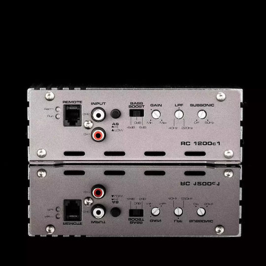 Gladen RC 1200C1 Кола Усилвател 1 Канал Клас D