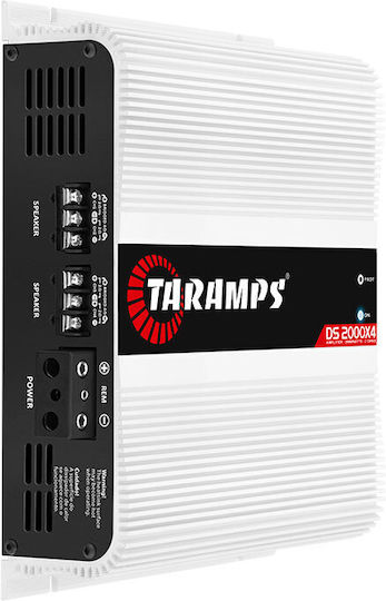 Taramps Ενισχυτής Αυτοκινήτου Ds 2000 X 4 4 Καναλιών (Κλάση A)