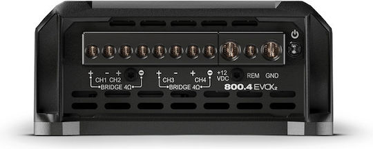 SounDigital Ενισχυτής Αυτοκινήτου 4 Καναλιών