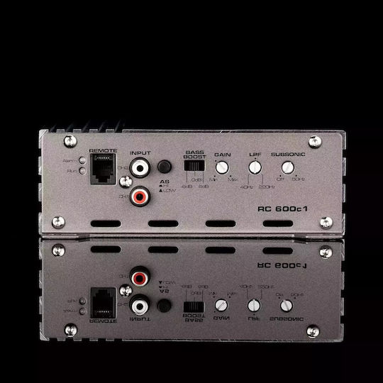 Gladen Rc 600c1 g3 Auto-Audioverstärker 1 Kanal (Verstärkerklasse D)