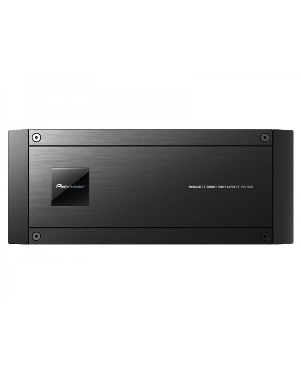 Pioneer Car Audio Amplifier PRS-D800 2 Channels (FD Class)PRS-D800