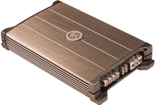 Genesis Ενισχυτής Αυτοκινήτου Monoblock 1 Καναλιού (Κλάση A/B)