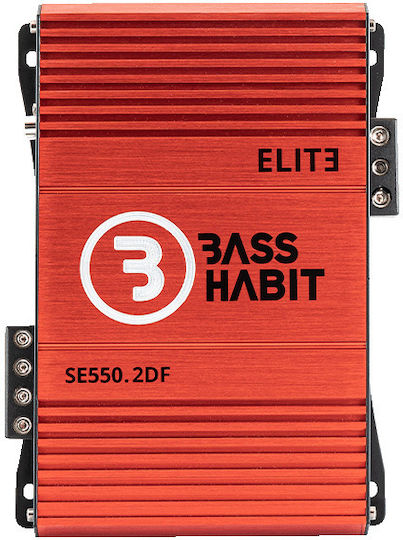 Bass Habit Ενισχυτής Αυτοκινήτου 1 Καναλιού (Κλάση D)