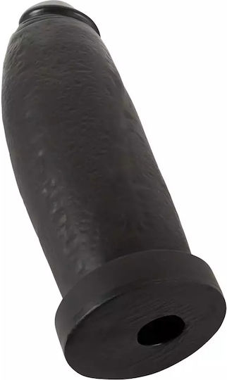 You2Toys Real Giant Realistisches Dildo Schwarz 29.8cm