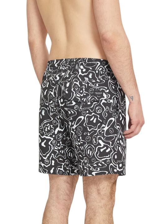 Trunk 17 Men's Swimwear Shorts Black