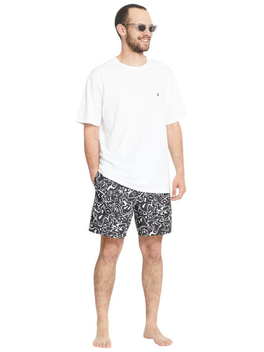 Trunk 17 Men's Swimwear Shorts Black