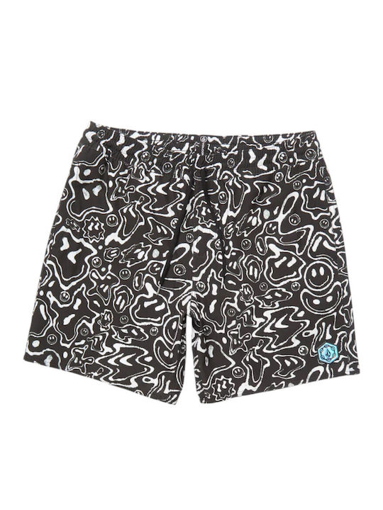 Trunk 17 Men's Swimwear Shorts Black