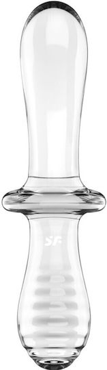 Crystal Glass Dildo Transparent