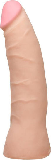 Vac U Lock Thin Dong Ρεαλιστικό Dildo Flesh 18cm