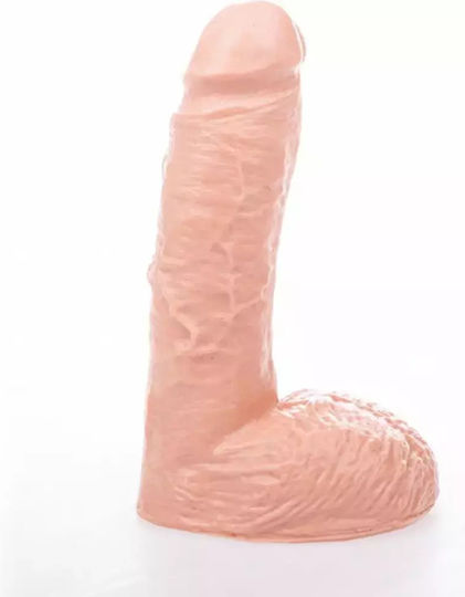 Hung System Cesar Dildo realist cu Scrotum Carne 19cm