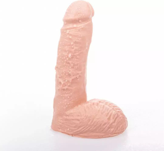 Hung System Cesar Dildo realist cu Scrotum Carne 19cm
