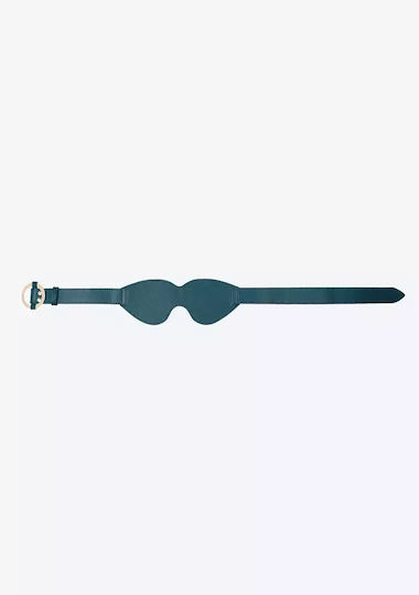 Shots Ouch Eyemask Mască BDSM Green