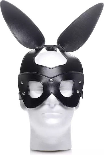 XR Master Series Bad Bunny Mask BDSM Maske in Schwarz Farbe