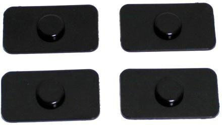 Car Plastic Clips 4pcs