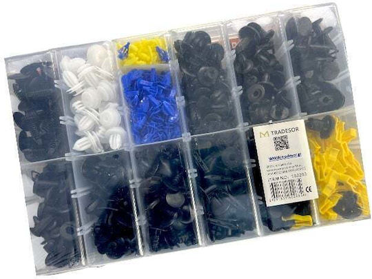 Raistar Car Plastic Clips 545pcs
