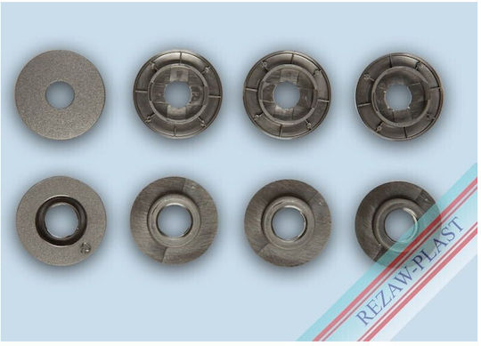 Rezaw Plast Rezaw Plast Car Plastic Clips 4 Pieces