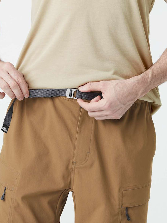 Picture Organic Clothing Men's Hiking Long Trousers Brown