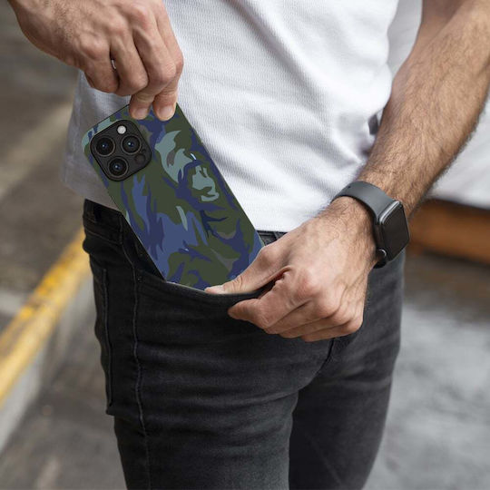 Калъф Sonique Camouflage Army Series за Realme GT Neo 2 5G Realme GT 2 5G Realme GT Neo 3T 5G Син 01