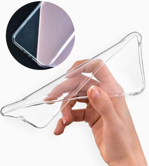 Techsuit Oppo Back Cover Silicone Transparent (Oppo Reno13)