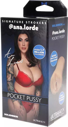 Doc Johnson Signature Strokers Ana Lorde Masturbator Vagina