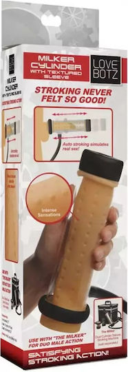XR Lovebotz Textured Milker Cylinder Masturbator