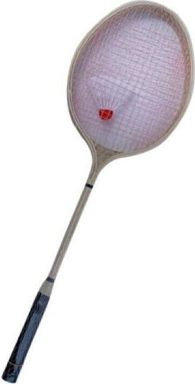 Gazelo Badminton 2 Rachete de Lemn + 1 Fluturaș Z9921