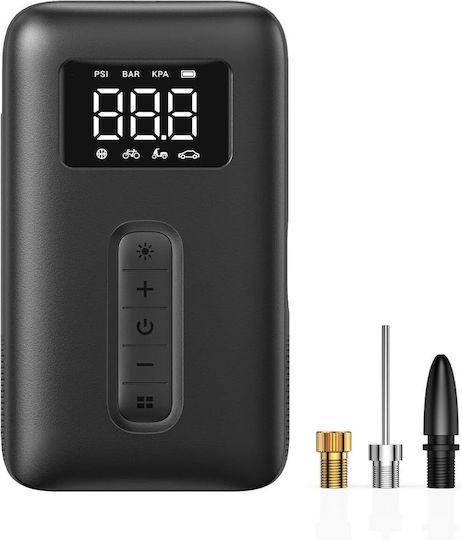 Ugreen Car Tire Pump 150PSI Rechargeable 12V