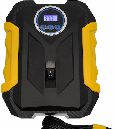 Carsun Ψηφιακή Τρόμπα Αυτοκινήτου C1399-1 150PSI με Καλώδιο Αναπτήρα 12V