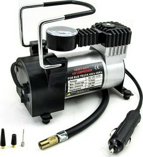 Τρόμπα Αυτοκινήτου 100PSI με Καλώδιο Αναπτήρα 12V
