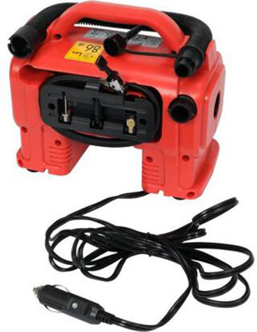 Yato Car Tire Pump with Cable 18V