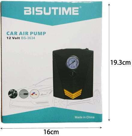 Factory Car Tire Pump 150PSI with Cable 12V