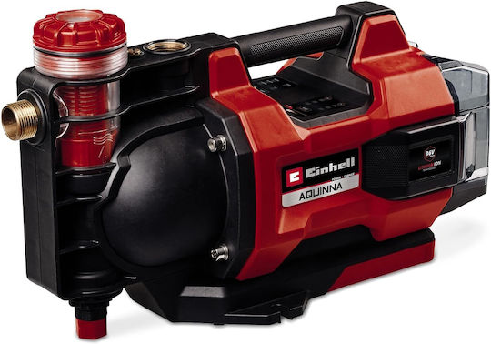 Einhell Car Tire Pump Aquinna 36/38 F Rechargeable without Battery 18V