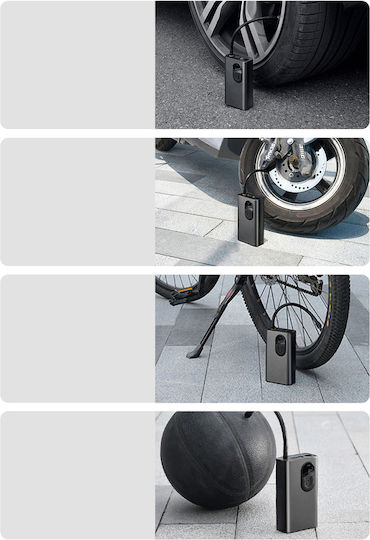 Baseus Pompă Auto Reîncărcabil 12V