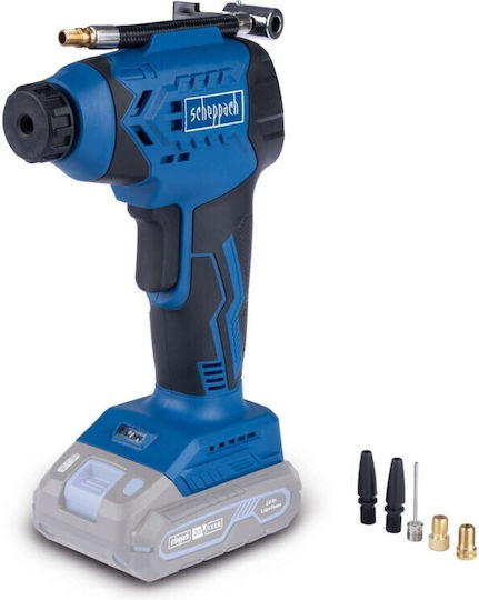 Cordless Portable Compressor Diy C-ac20-x Scheppach 5909247900