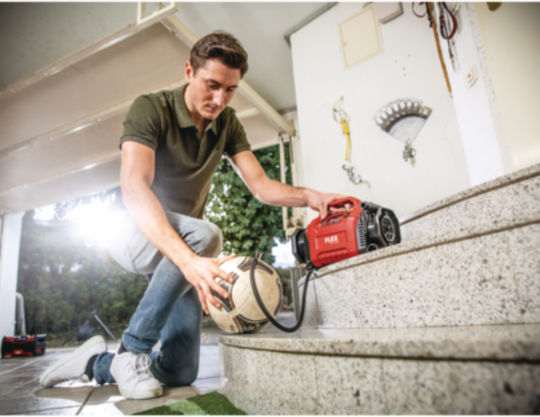 Flex Τρόμπα Αυτοκινήτου CL 11 Solo 160PSI Επαναφορτιζόμενη χωρίς Μπαταρία 12V