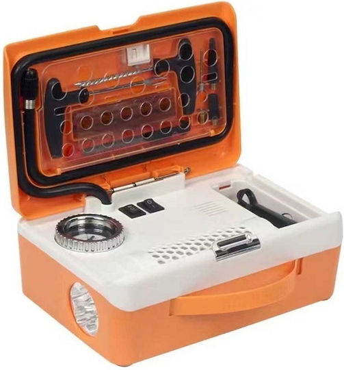 Factory Car Tire Pump with Cable 12V